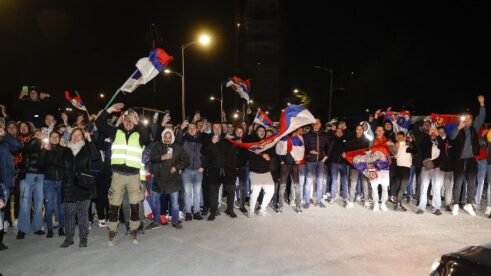 Orlovi sleteli u Beograd (FOTO/VIDEO) 4