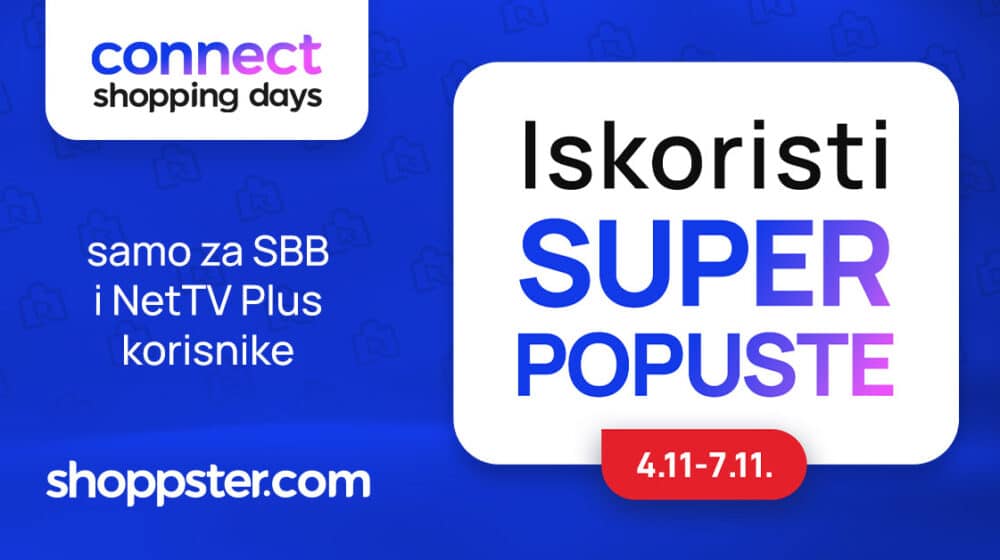Samo za SBB korisnike: Nova prilika za pametnu uštedu na shoppster.com 1