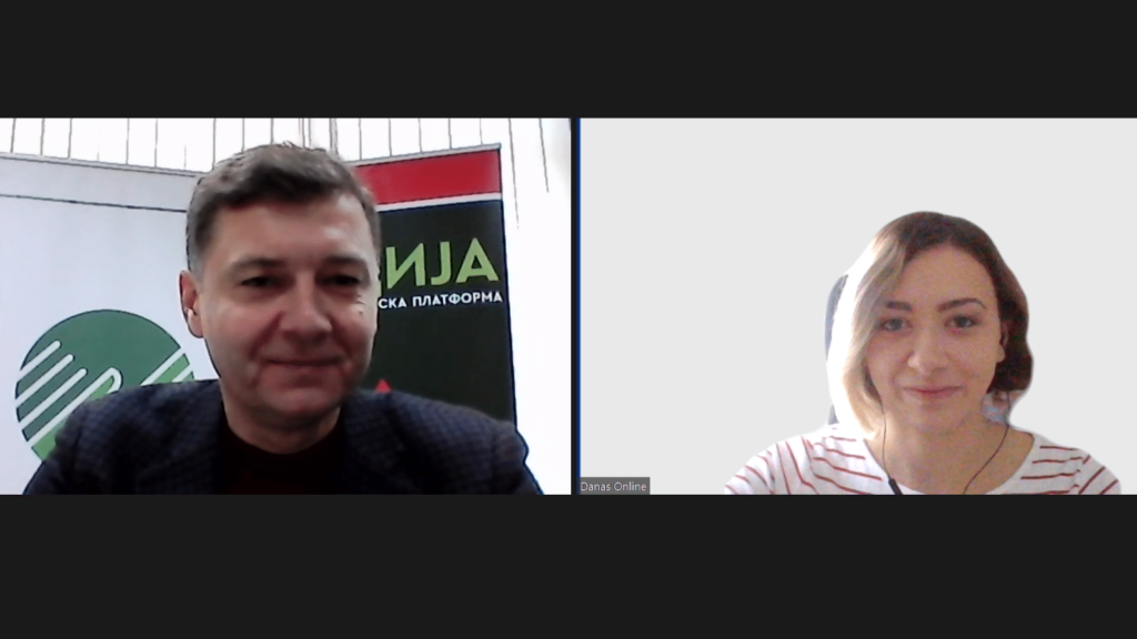 Zelenović: Organizovaćemo predizbore za parlamentarnu listu (VIDEO) 2