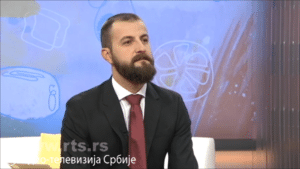 Umesto polemike o Kosovu, naprednjak proziva Đilasa i Mariniku 2 Vladimir Pajić (PSG) RTS