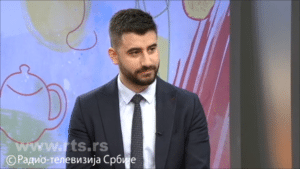 Umesto polemike o Kosovu, naprednjak proziva Đilasa i Mariniku 3 Đorđe Todorović (SNS) RTS