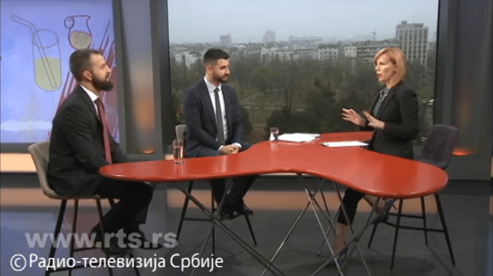 Vladimir Pajić i Đorđe Todorović RTS