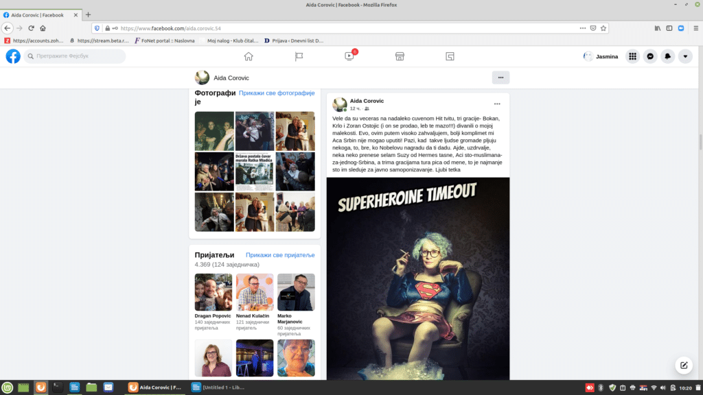 Aida Ćorović prozvala Mariniku Tepić za neuzvraćanje podrške 3 Aida Ćorović prozvala Mariniku Tepić za neuzvraćanje podrške 3