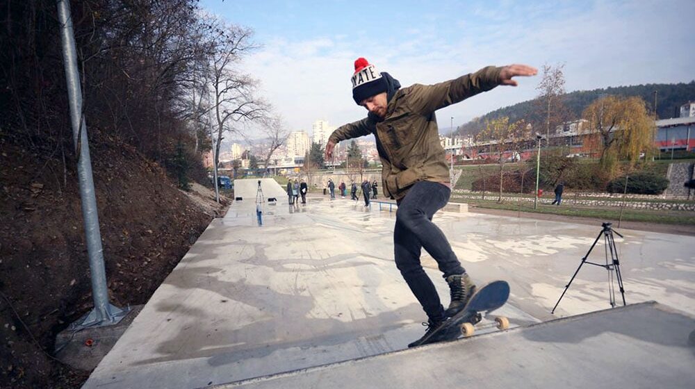 U Užicu otvoren prvi skejt park 1