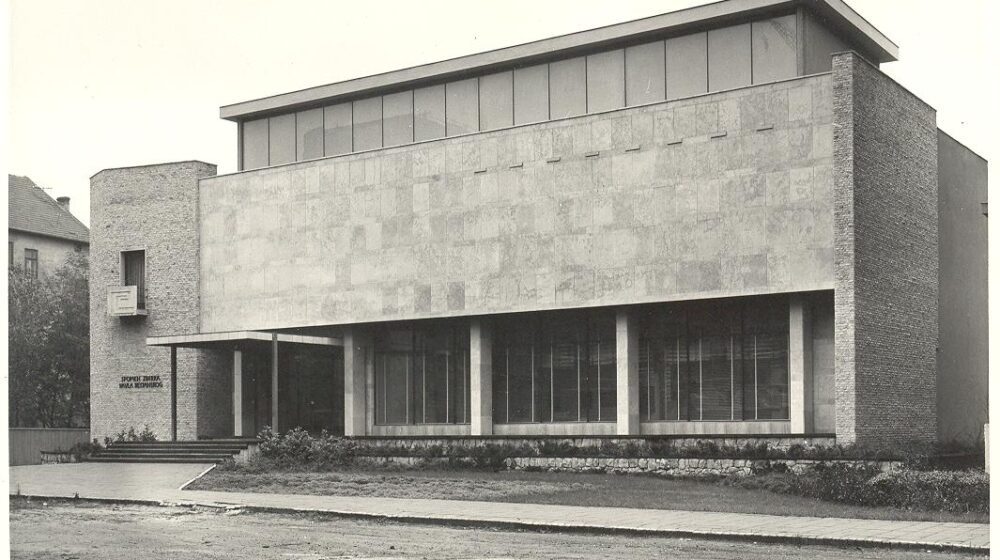 U Novom Sadu o Beogradskoj školi arhitekture 1