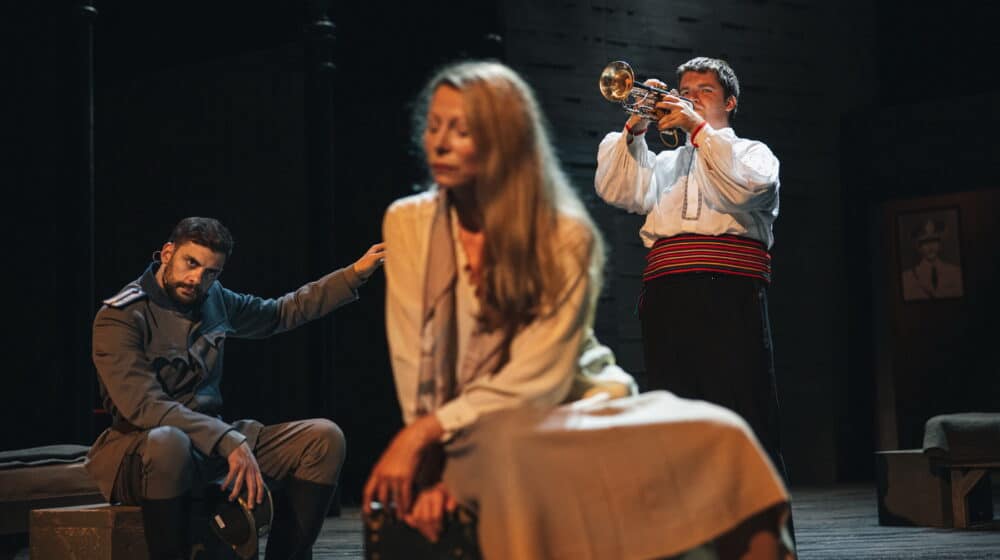 “Te noći sam je video” sutra uveče na sceni JDP-a 1