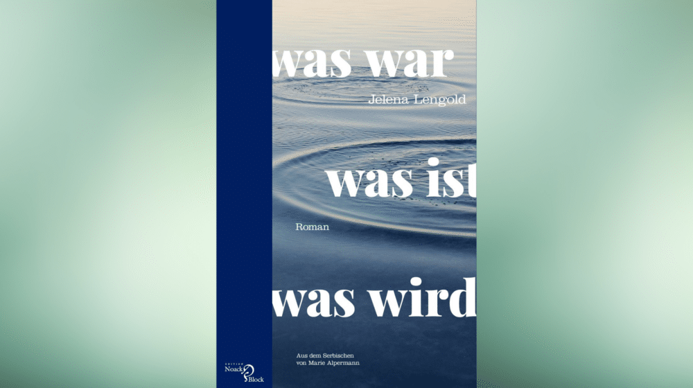 Roman Jelene Lengold “Odustajanje” na nemačkom jeziku 1