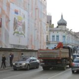 Počeli radovi na uređenju fasada u centru Kragujevca 2