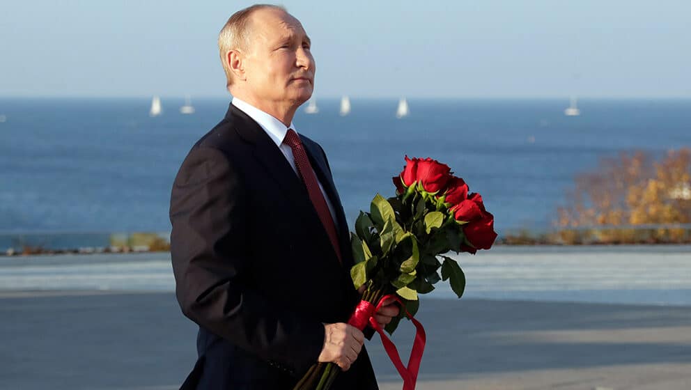 Rejting Putina u padu usled virusa korona 1