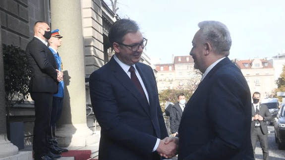Vučić i Krivokapić razgovarali o poboljšanju saradnje 1