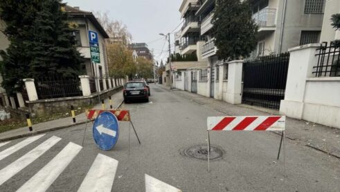 Građevinski inspektor naložio obustavu daljeg izvođenja radova na rušenju vile 4