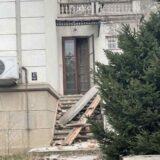 Građevinski inspektor naložio obustavu daljeg izvođenja radova na rušenju vile 13