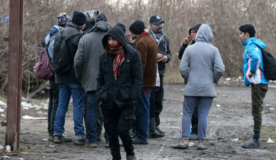 Policija našla 82 ilegalna migranta u Beogradu 13