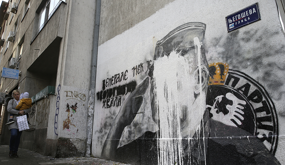 Murali zločincima, Linglong, huligani i nasilje nisu spečili otvaranje poglavlja Srbiji 6