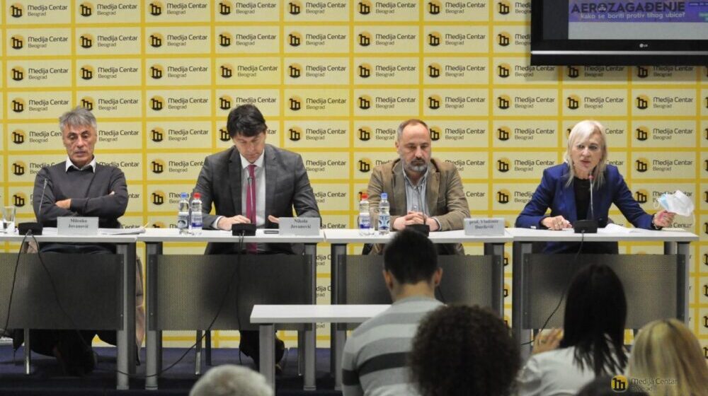 CLS predložio pet mera u borbi protiv aerozagađenja u Beogradu 1