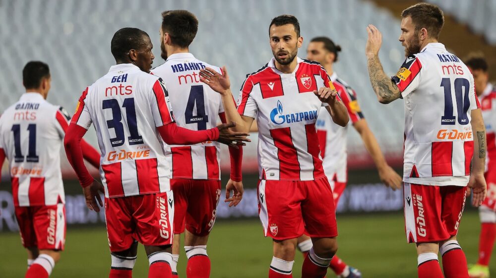 Crvena zvezda sigurna protiv Spartaka, Ben dvostruki strelac 1