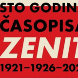 Zbornik „Sto godina časopisa Zenit” u kragujevačkoj Univerzitetskoj galeriji 5