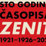 Zbornik „Sto godina časopisa Zenit” u kragujevačkoj Univerzitetskoj galeriji 7