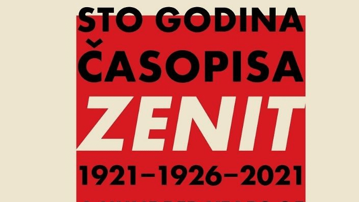 Zbornik „Sto godina časopisa Zenit” u kragujevačkoj Univerzitetskoj galeriji 1