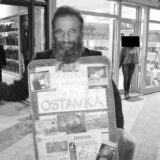 U Vranju preminuo dugogodišnji kolporter Danasa Dragan Stojanović Žuća 1