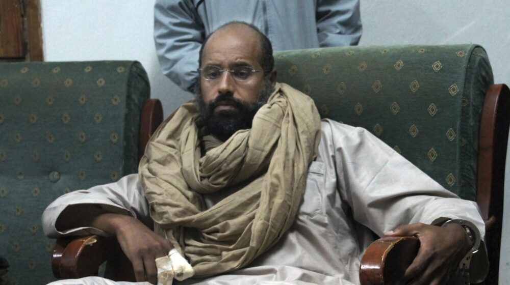 Gadafijev sin kandidat na predsedničkim izborima u decembru 1