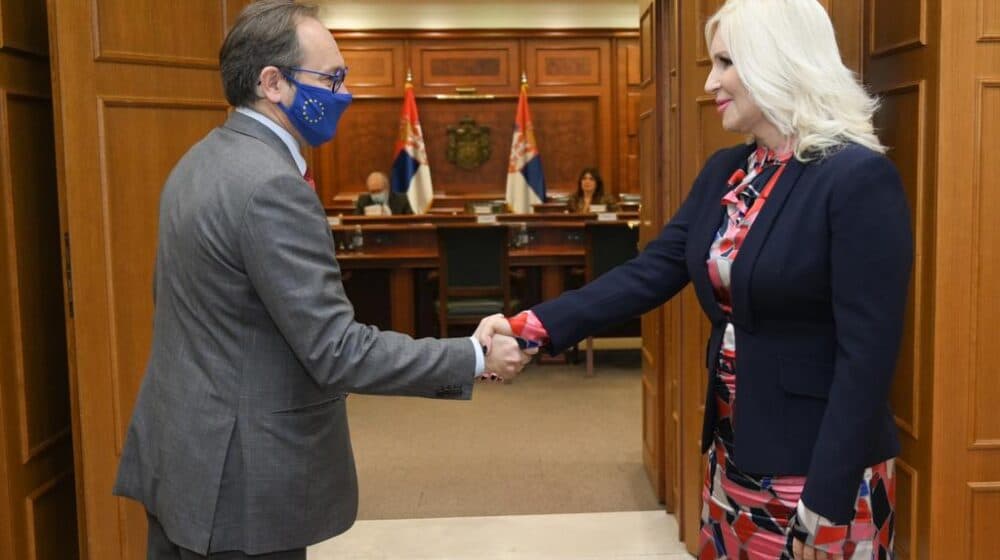 Mihajlović i Žofre: Zelenu agendu iskoristiti za unapređenje saradnje i razvoj regiona 1