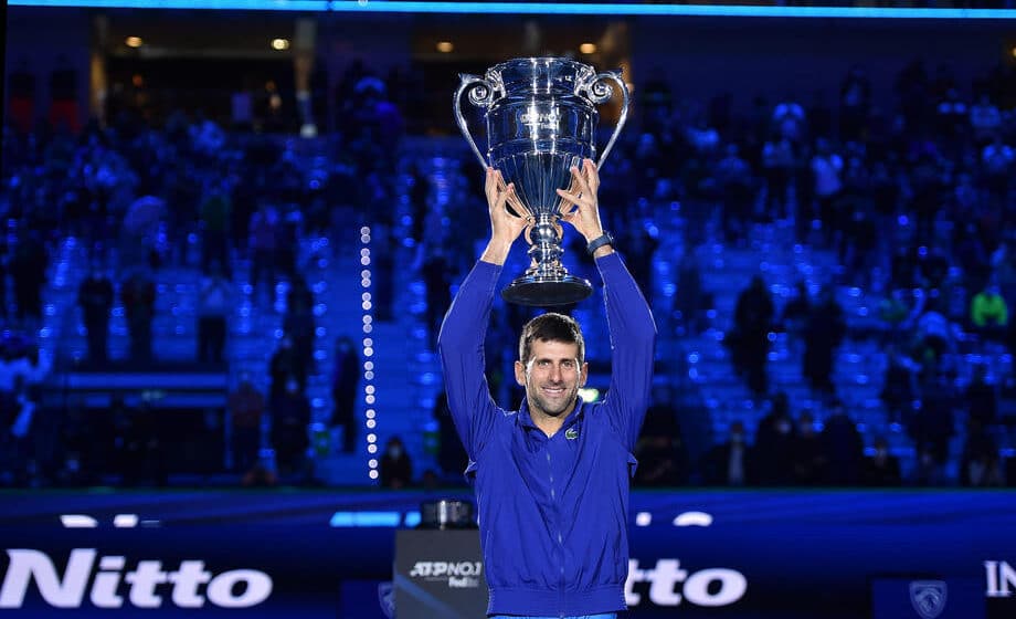 Novak Đoković najviše prihodovao u 2021. 1