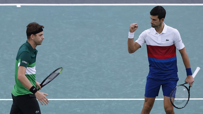 Đoković i Krajinović u osmini finala dublova na mastersu u Parizu 1