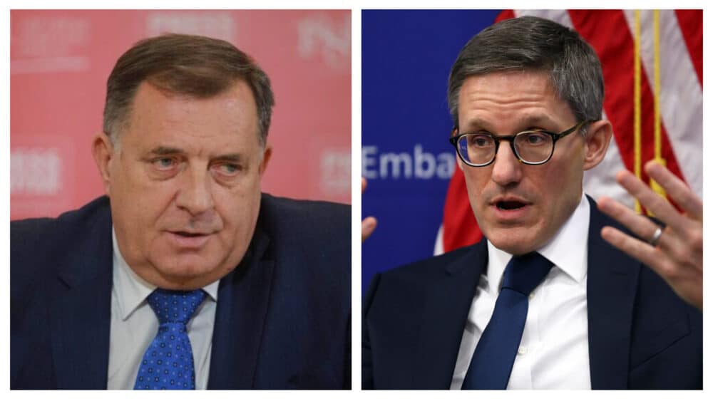 Dodik poručio zvaničniku SAD: Republika Srpska posvećena slovu Dejtona, nema plana o otcepljenju 1