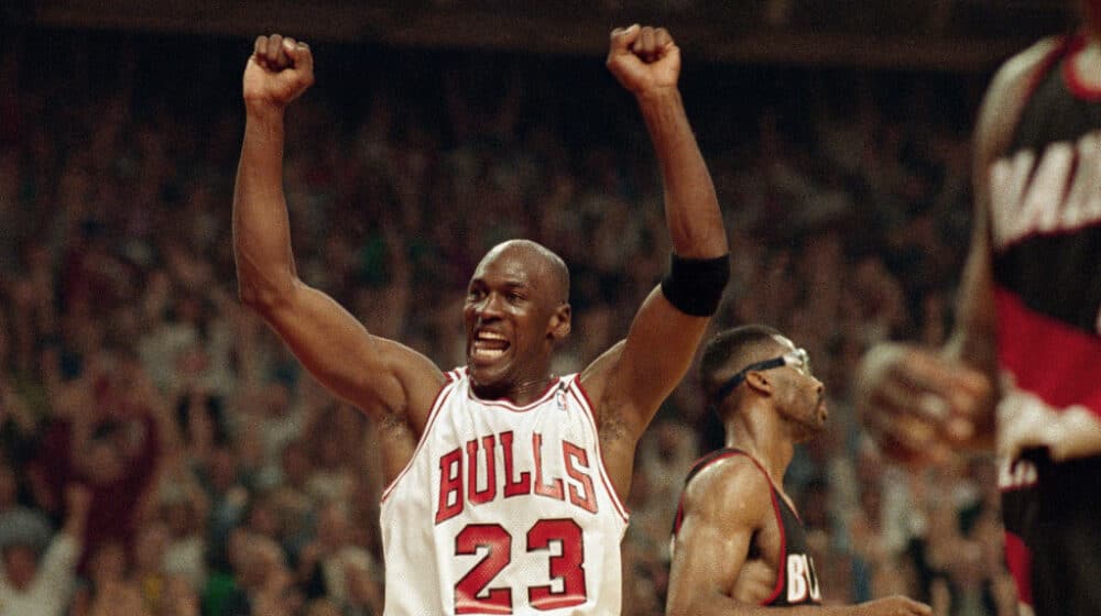 Tim Čikago bulsa 1995-98. najbolja NBA dinastija svih vremena   1