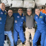 Kapsula kompanije Spejseks dovezla novu posadu do Međunarodne svemirske stanice 4