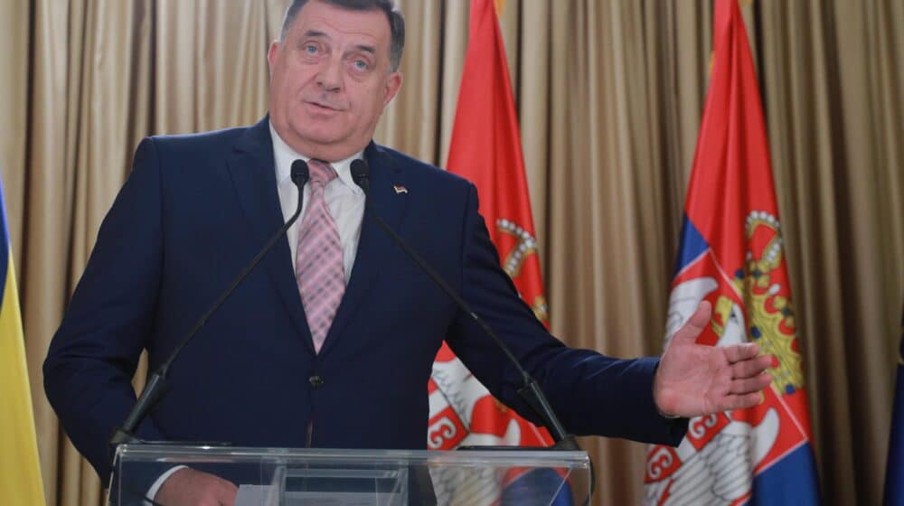 Dodik: Srbi trajno nezadovoljni položajem u BiH 1