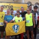 Vranjanski maratonac Kristijan Stošić pobedio u prvoj trci od Preševa do Bujanovca u dužini od 30 kilometara 7