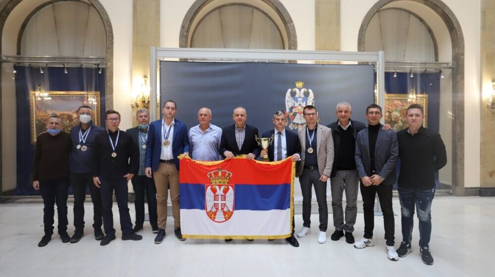 Radojičić: Prva medalja posle tri decenije za šahovsku reprezentaciju slepih i slabovidih Srbije 1 Radojičić: Prva medalja posle tri decenije za šahovsku reprezentaciju slepih i slabovidih Srbije 1