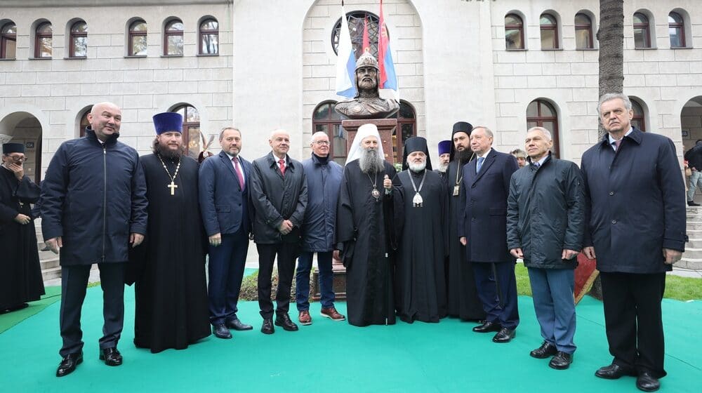 U Beogradu otkrivena bista ruskog kneza i vojskovođe Aleksandra Nevskog 1