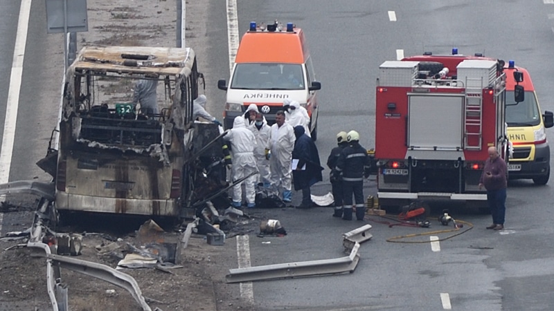 U izgorelom makedonskom autobusu pronađeno i 45. telo 1