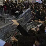 Policija u Istanbulu suzavcem rasterala skup žena 2