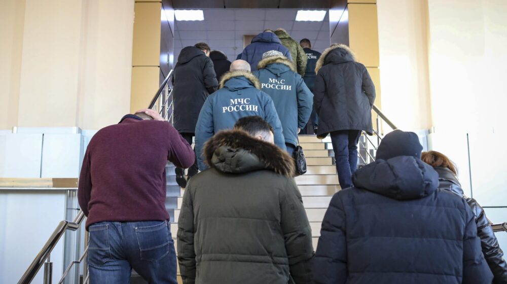 U Sibiru uhapšena dvojica inspektora zbog eksplozije u rudniku 1