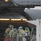 Nemačke vazduhoplovne snage prebacuju obolele od kovida unutar zemlje 5