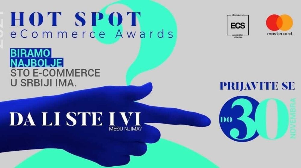 Hot Spot eCommerce Awards 2021 – ko je najbolji e-trgovac u Srbiji? 1
