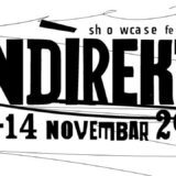 INDIREKT Showcase festival 12. 13. i 14. novembra u Domu omladine 2