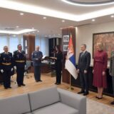 Ministar Stefanović uručio oficirima ukaze o unapređenjima i postavljenjima na nove dužnosti 11