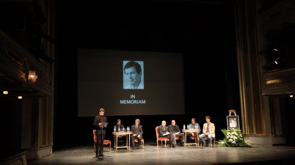 Komemoracija Radovanu Miljaniću: Najveći gospodin među glumcima 1