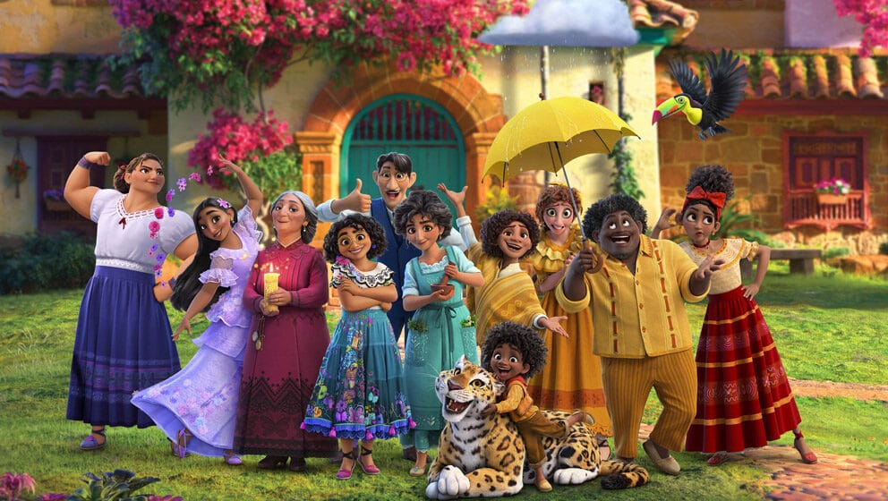 Pevač Isak Šabanović u Diznijevoj animaciji "Enkanto magični svet" 1