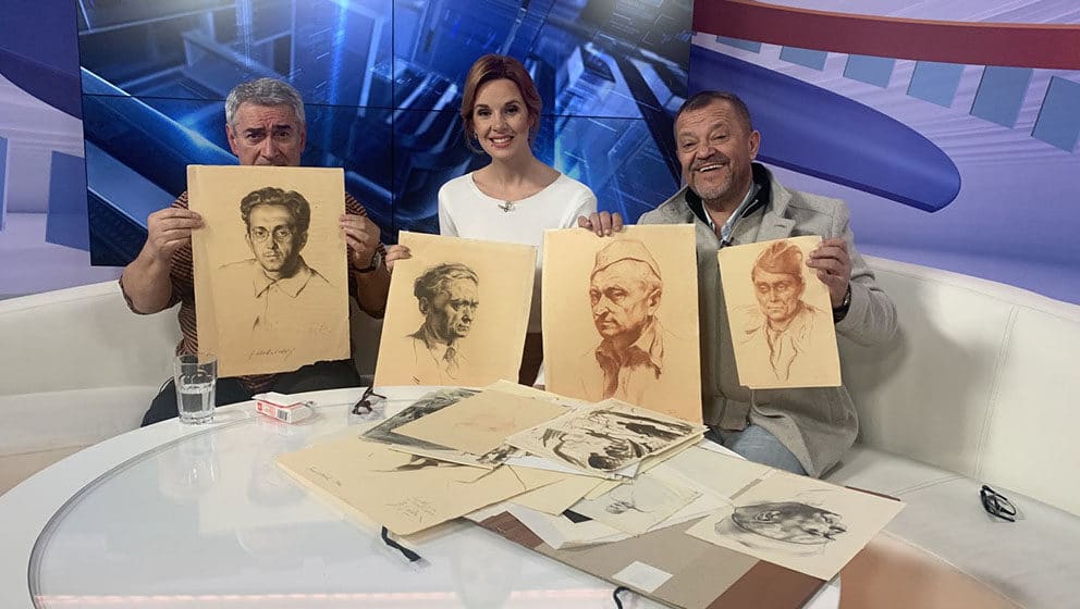 Hadžihafizbegović: Radićemo filmski scenario od priče o umetninama Božidara Jakca 1