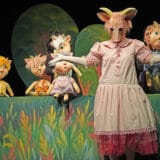 Kako su vuk i jarići posadili dinje i lubenice 1