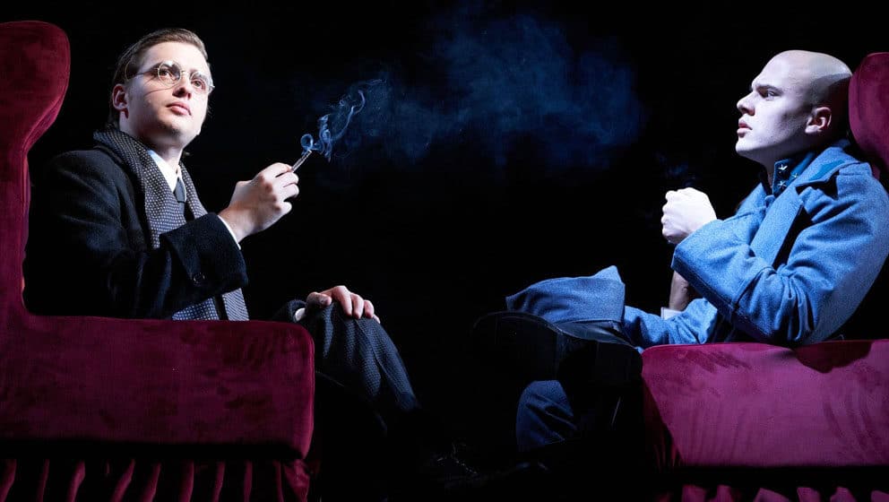 Zagrljaj Andrića i Crnjanskog 1