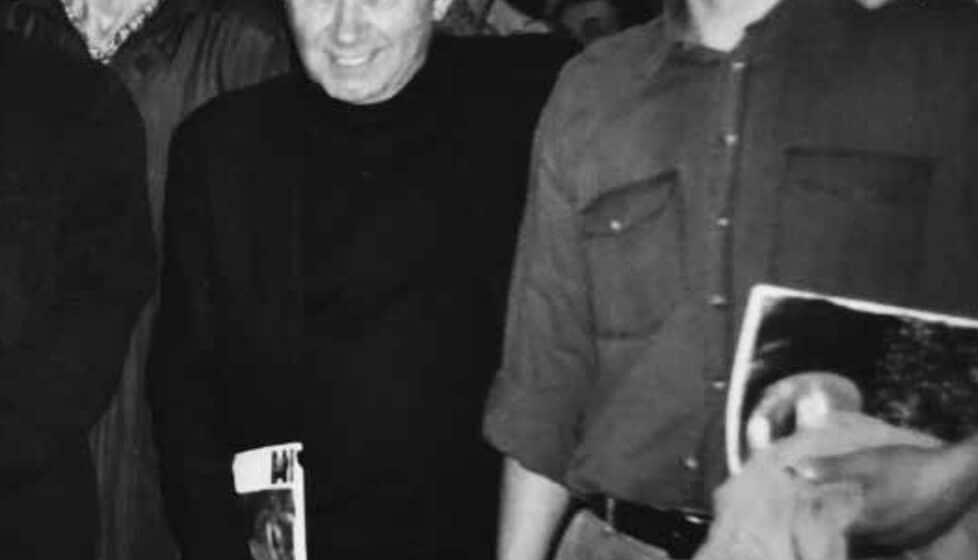 Ješa Denegri vodi kroz izložbu "Razlike minimalizma" 1