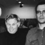 Ješa Denegri vodi kroz izložbu "Razlike minimalizma" 7