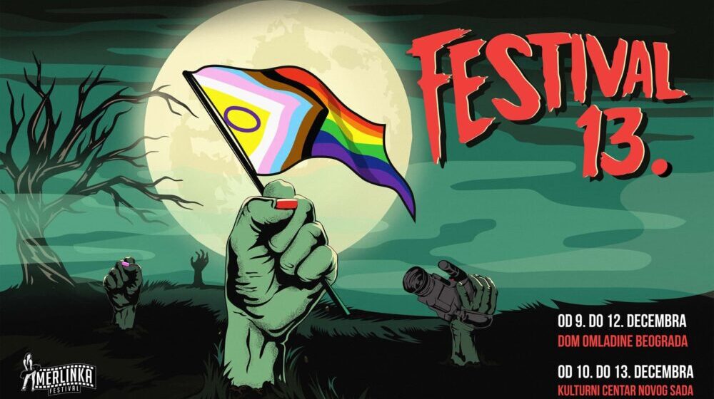 Filmski festival Merlinka od 9. do 12. decembra u Domu omladine Beograda 1